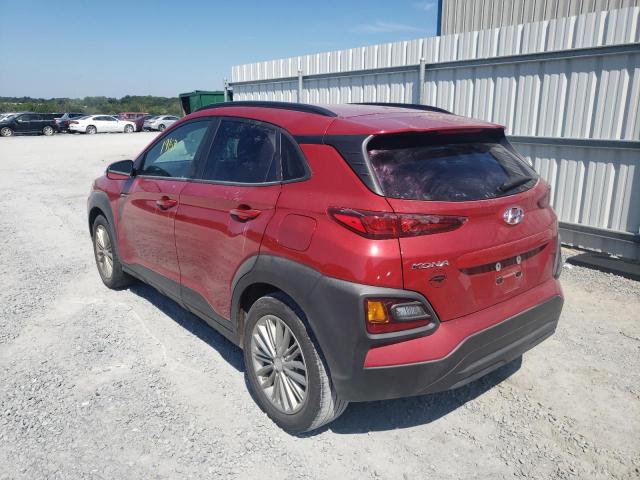 Photo 2 VIN: KM8K22AA2MU604374 - HYUNDAI KONA SEL 