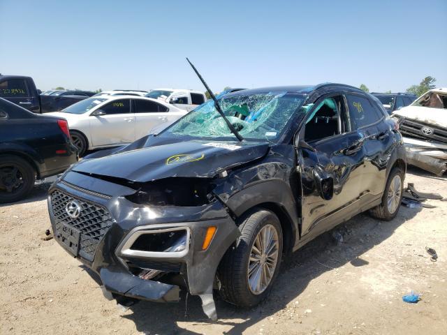 Photo 1 VIN: KM8K22AA2MU689894 - HYUNDAI KONA SEL 