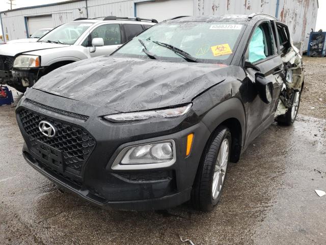 Photo 1 VIN: KM8K22AA2MU701512 - HYUNDAI KONA SEL 