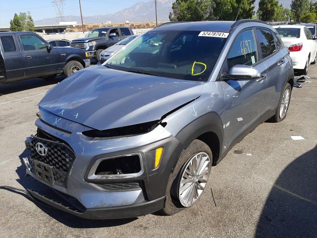 Photo 1 VIN: KM8K22AA2MU708900 - HYUNDAI KONA SEL 