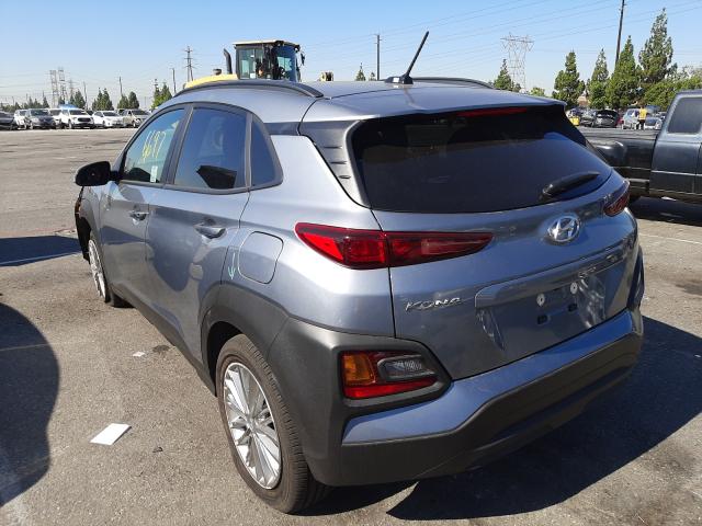 Photo 2 VIN: KM8K22AA2MU708900 - HYUNDAI KONA SEL 