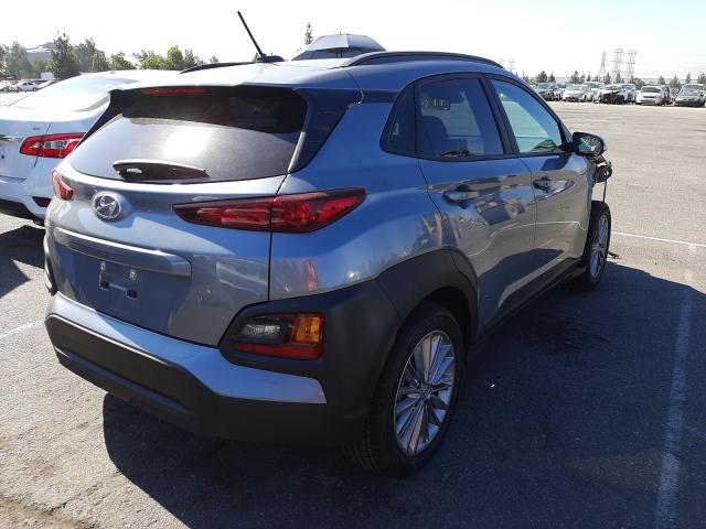 Photo 3 VIN: KM8K22AA2MU708900 - HYUNDAI KONA SEL 