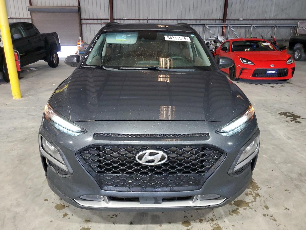 Photo 4 VIN: KM8K22AA2MU738849 - HYUNDAI KONA 