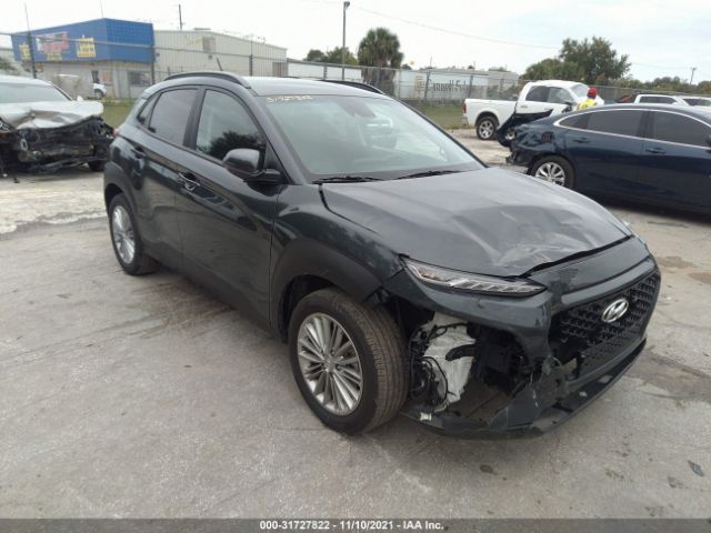 Photo 0 VIN: KM8K22AA2MU738849 - HYUNDAI KONA 