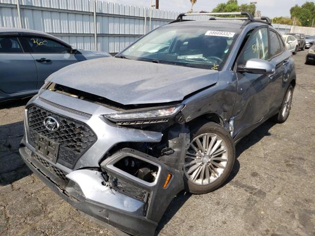 Photo 1 VIN: KM8K22AA3JU067669 - HYUNDAI KONA SEL 