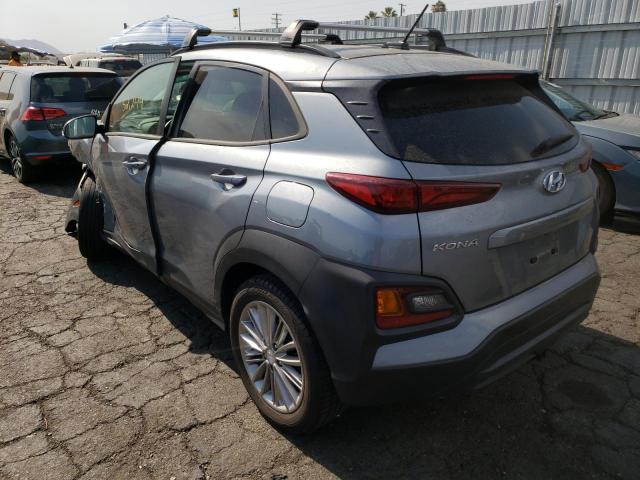 Photo 2 VIN: KM8K22AA3JU067669 - HYUNDAI KONA SEL 