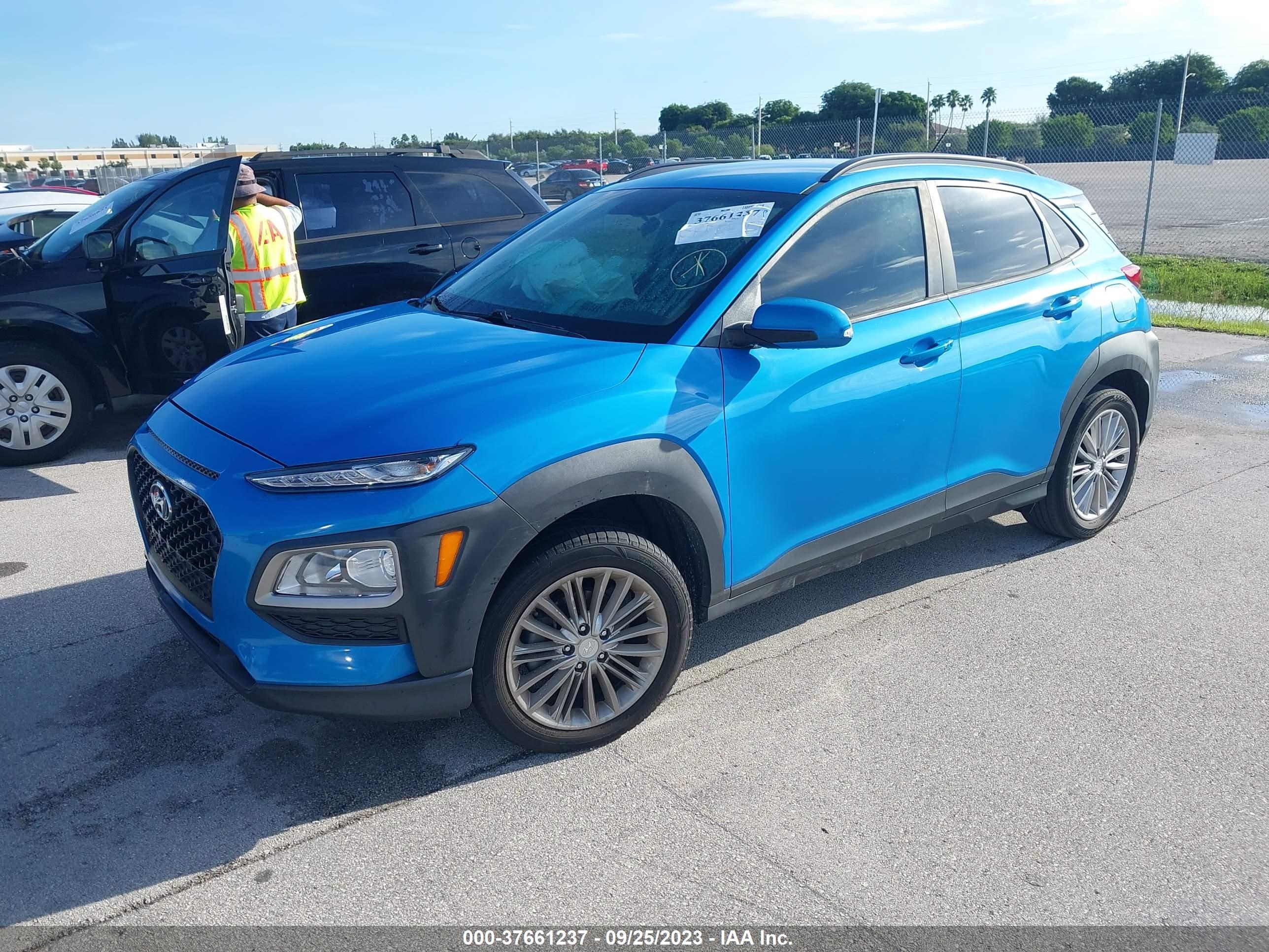 Photo 1 VIN: KM8K22AA3JU069003 - HYUNDAI KONA 