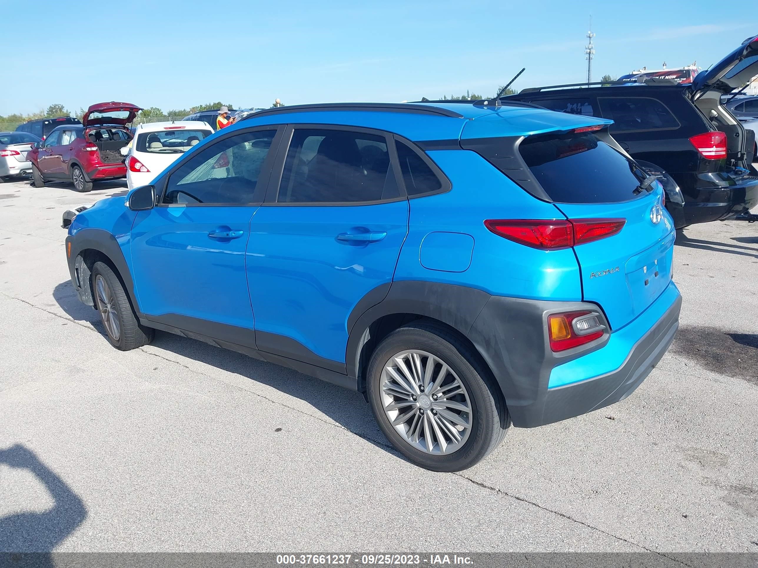 Photo 2 VIN: KM8K22AA3JU069003 - HYUNDAI KONA 