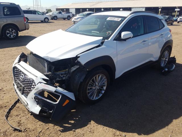 Photo 1 VIN: KM8K22AA3JU126056 - HYUNDAI KONA SEL 