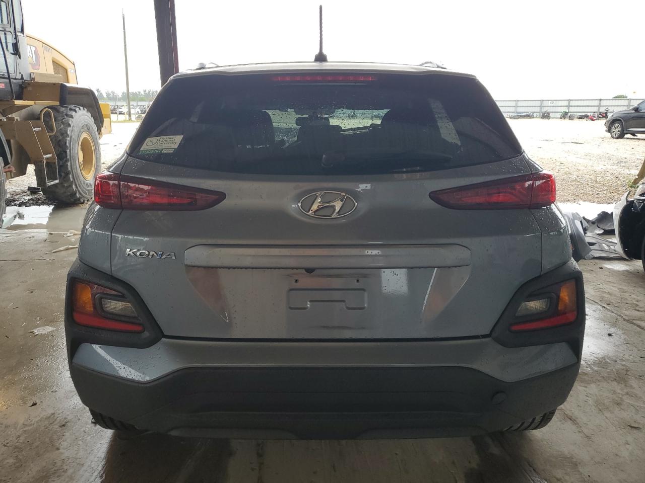 Photo 5 VIN: KM8K22AA3JU146405 - HYUNDAI KONA 