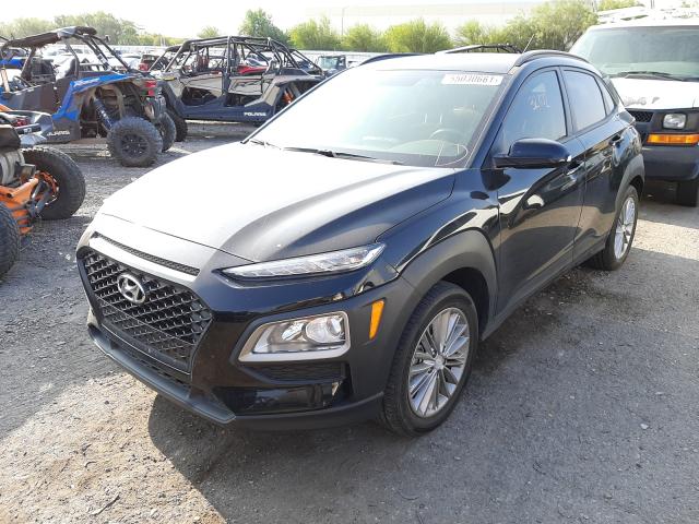 Photo 1 VIN: KM8K22AA3JU186340 - HYUNDAI KONA SEL 