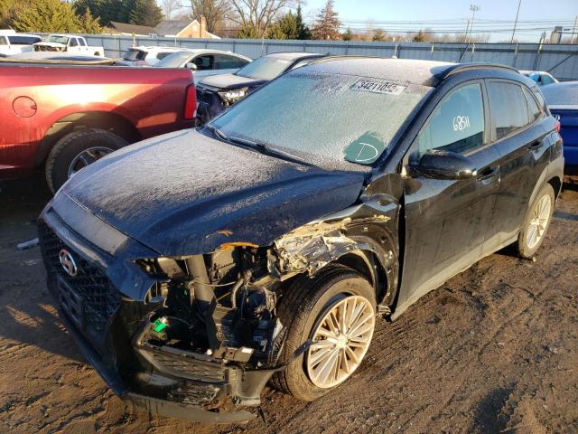 Photo 1 VIN: KM8K22AA3KU291428 - HYUNDAI KONA SEL 