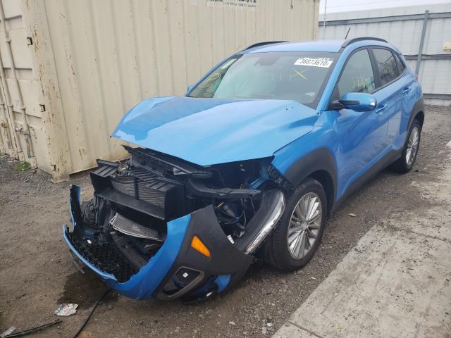 Photo 1 VIN: KM8K22AA3LU480226 - HYUNDAI KONA SEL 