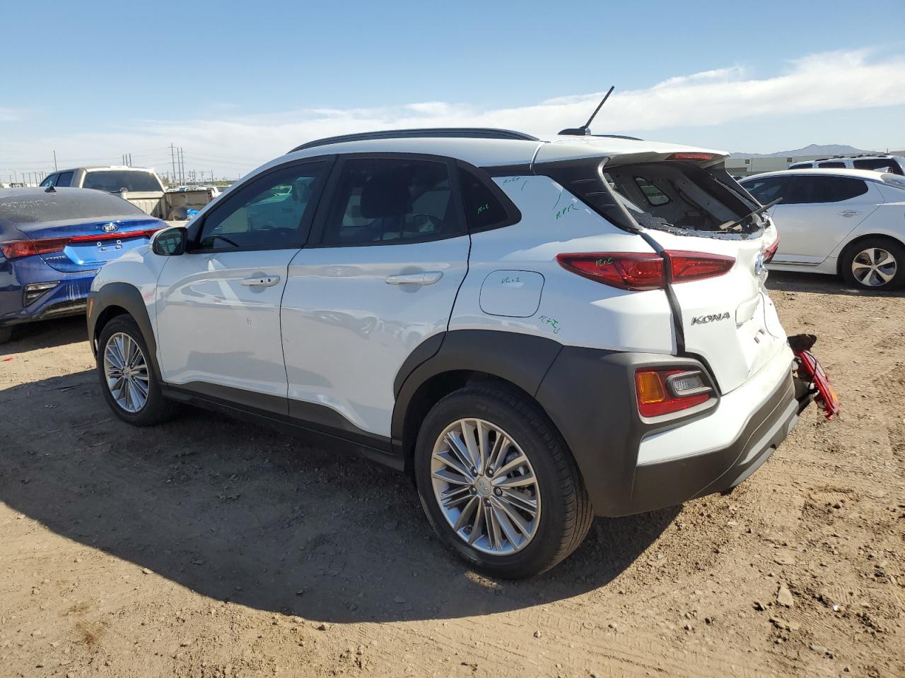 Photo 1 VIN: KM8K22AA3MU692478 - HYUNDAI KONA 