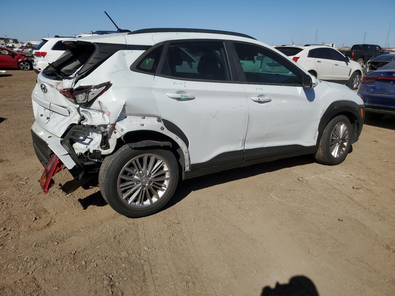 Photo 2 VIN: KM8K22AA3MU692478 - HYUNDAI KONA 