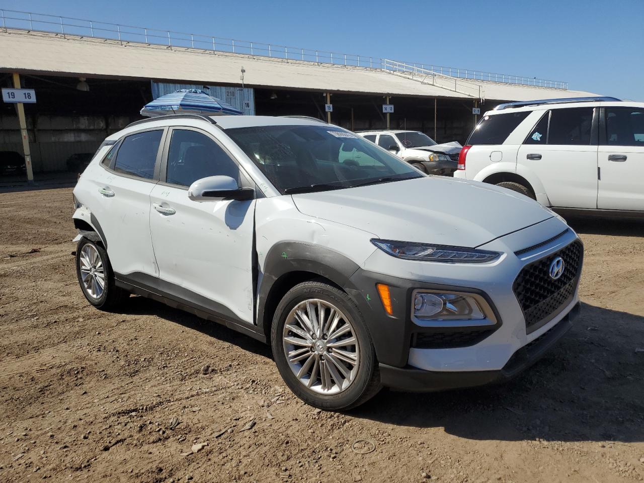 Photo 3 VIN: KM8K22AA3MU692478 - HYUNDAI KONA 