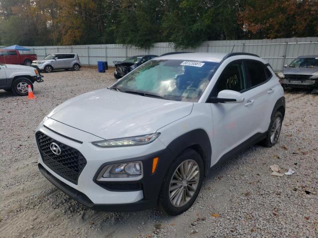 Photo 1 VIN: KM8K22AA4JU162631 - HYUNDAI KONA SEL 