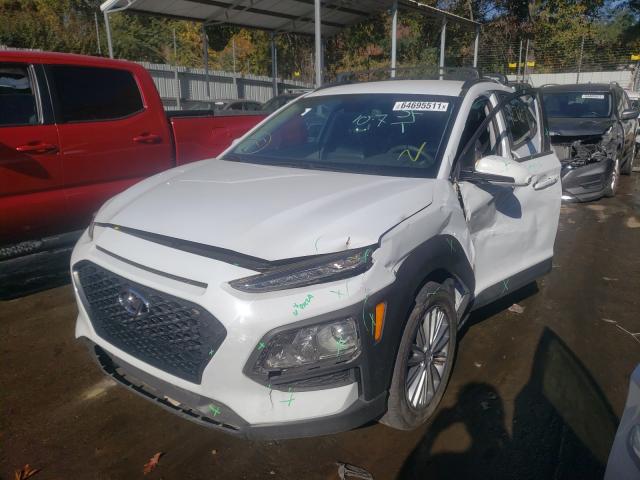 Photo 1 VIN: KM8K22AA4LU399025 - HYUNDAI KONA SEL 