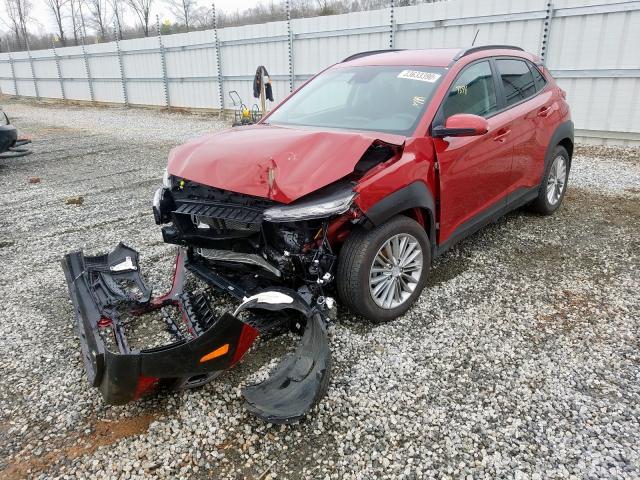 Photo 1 VIN: KM8K22AA4LU408662 - HYUNDAI KONA SEL 