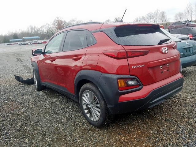 Photo 2 VIN: KM8K22AA4LU408662 - HYUNDAI KONA SEL 