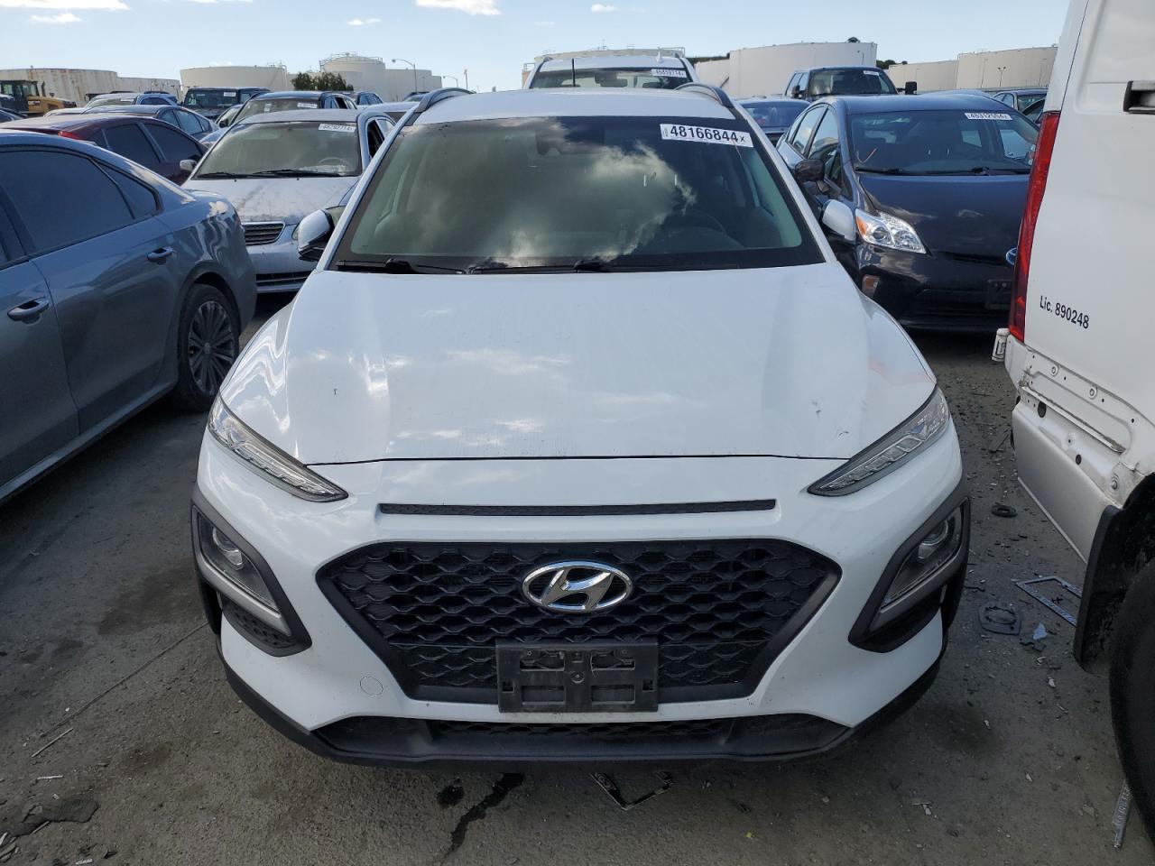 Photo 4 VIN: KM8K22AA4LU446957 - HYUNDAI KONA 