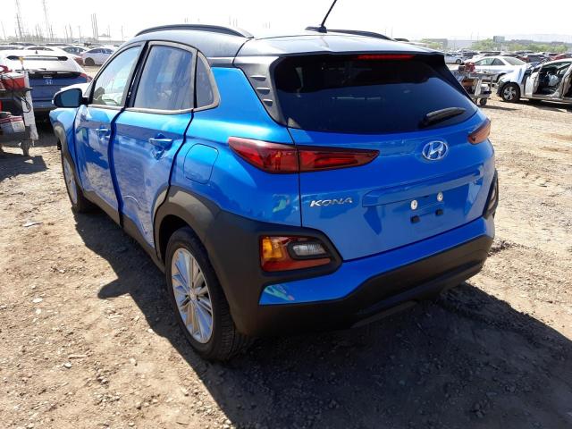 Photo 2 VIN: KM8K22AA4LU535928 - HYUNDAI KONA SEL 