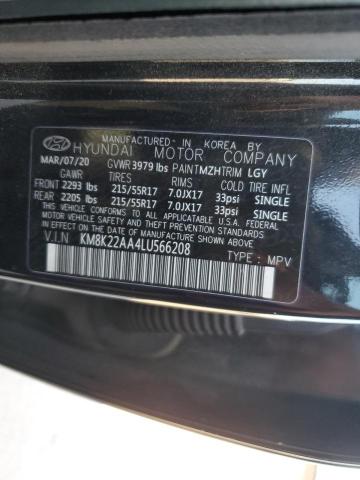 Photo 11 VIN: KM8K22AA4LU566208 - HYUNDAI KONA SEL 