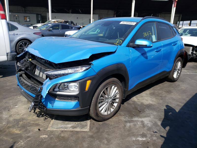 Photo 1 VIN: KM8K22AA4MU602187 - HYUNDAI KONA SEL 