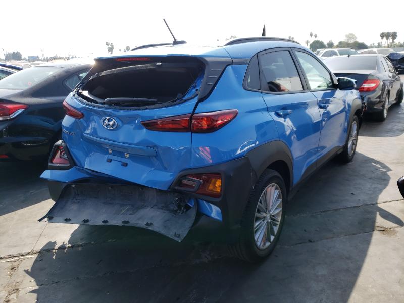 Photo 3 VIN: KM8K22AA4MU602187 - HYUNDAI KONA SEL 