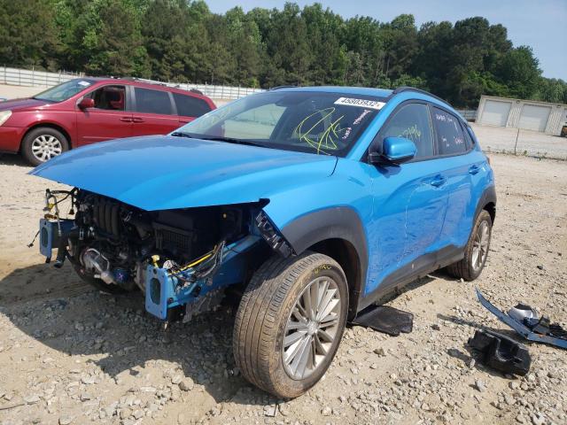 Photo 1 VIN: KM8K22AA4MU631396 - HYUNDAI KONA SEL 