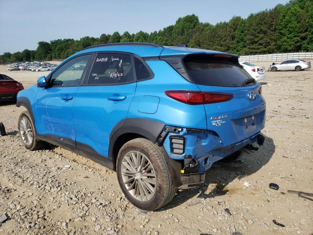 Photo 2 VIN: KM8K22AA4MU631396 - HYUNDAI KONA SEL 