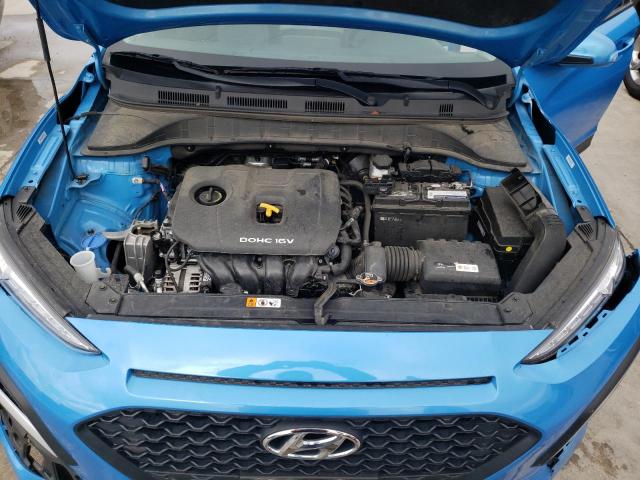 Photo 10 VIN: KM8K22AA4MU638350 - HYUNDAI KONA 