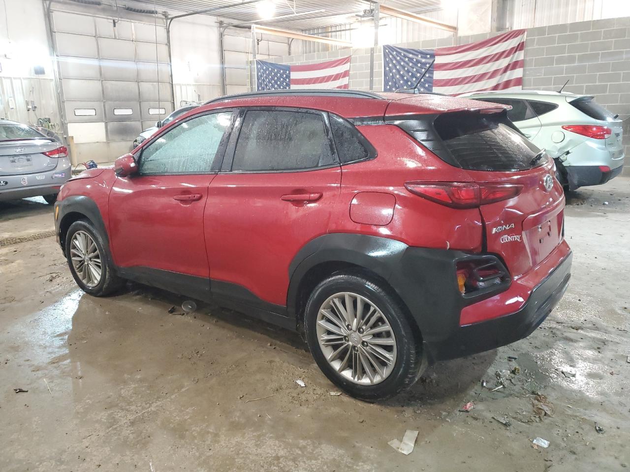 Photo 1 VIN: KM8K22AA4MU695051 - HYUNDAI KONA 