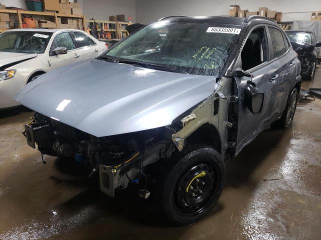 Photo 1 VIN: KM8K22AA5JU107122 - HYUNDAI KONA SEL 