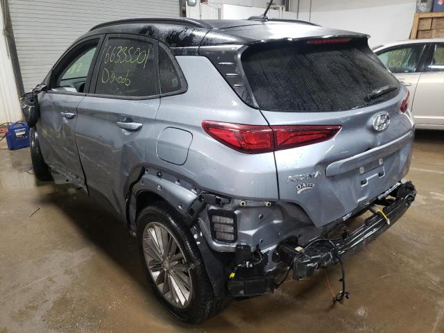 Photo 2 VIN: KM8K22AA5JU107122 - HYUNDAI KONA SEL 