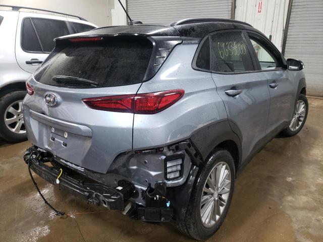 Photo 3 VIN: KM8K22AA5JU107122 - HYUNDAI KONA SEL 