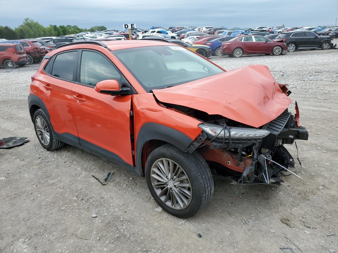 Photo 3 VIN: KM8K22AA5KU224667 - HYUNDAI KONA 