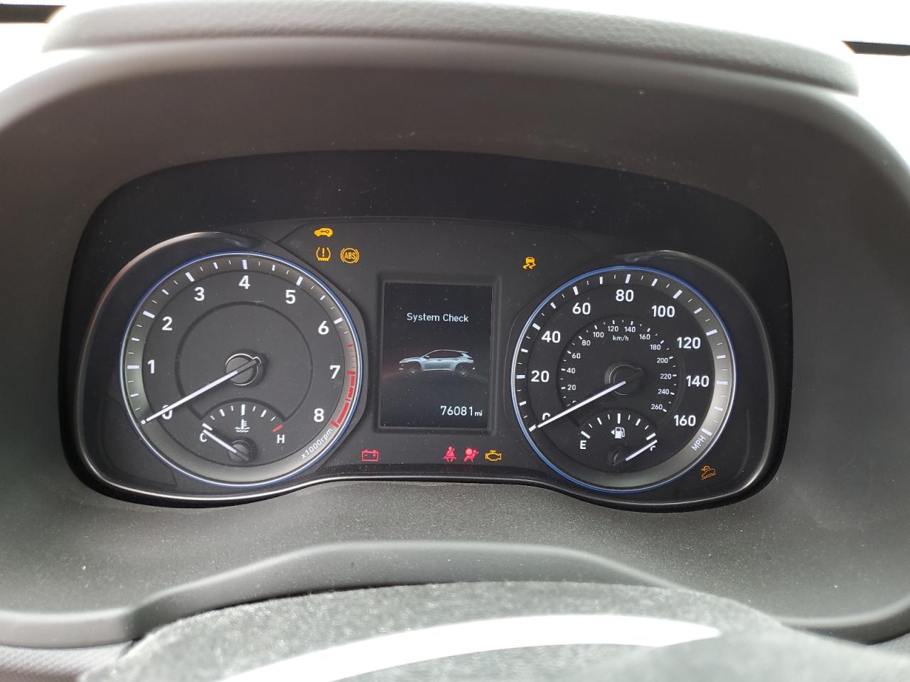 Photo 8 VIN: KM8K22AA5KU224667 - HYUNDAI KONA 