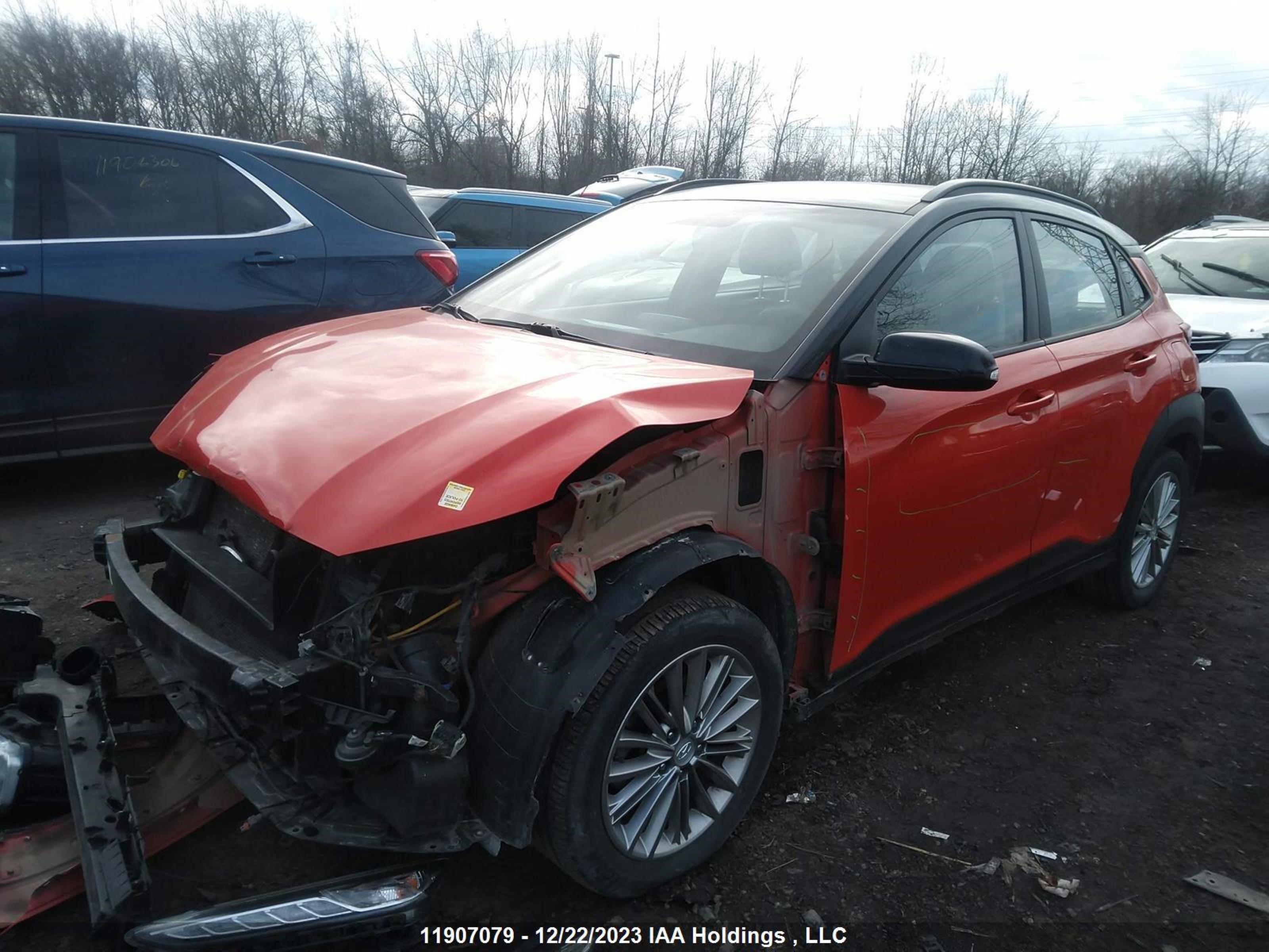 Photo 1 VIN: KM8K22AA5KU304714 - HYUNDAI KONA 