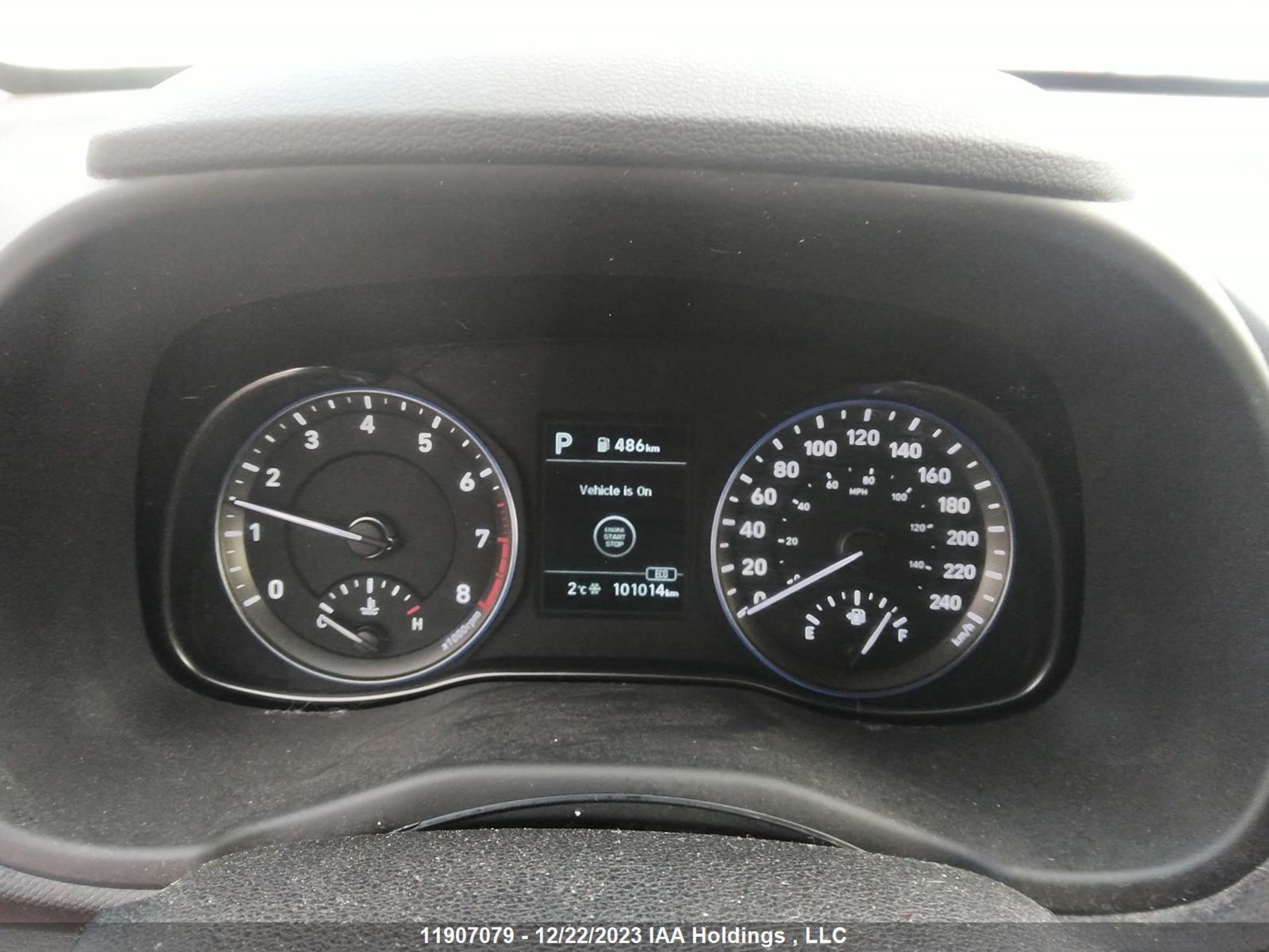 Photo 6 VIN: KM8K22AA5KU304714 - HYUNDAI KONA 