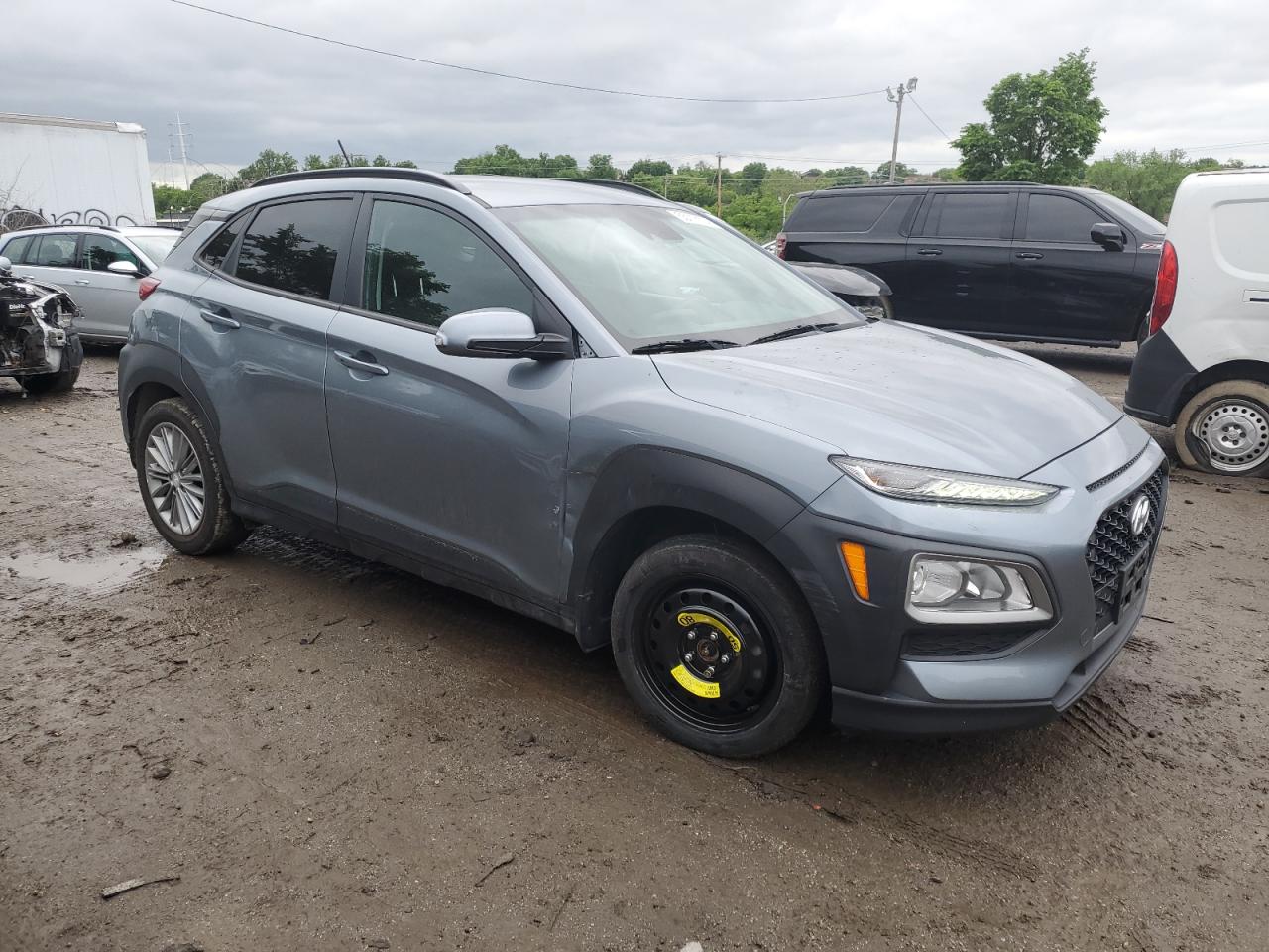 Photo 3 VIN: KM8K22AA5LU405074 - HYUNDAI KONA 