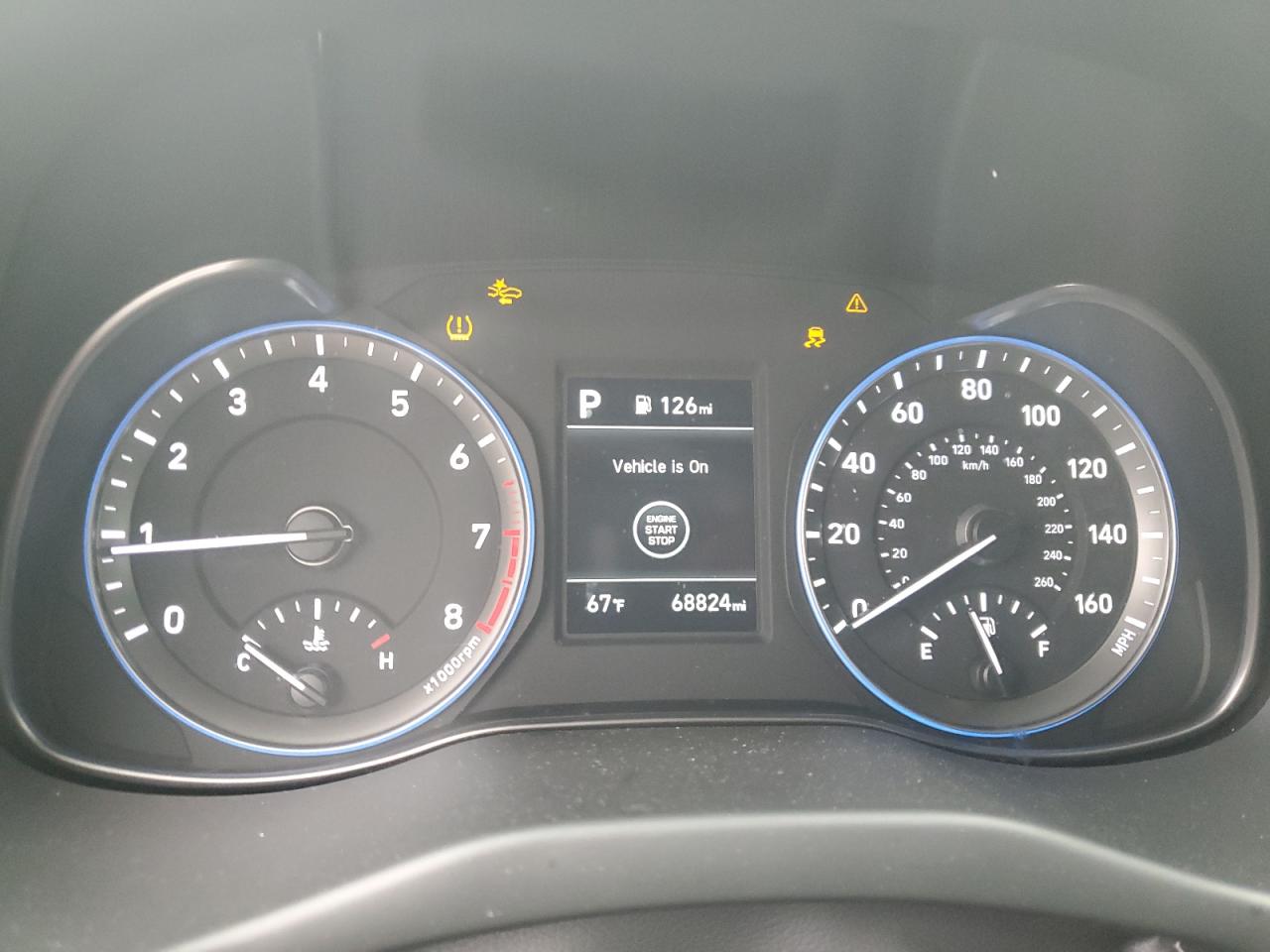 Photo 8 VIN: KM8K22AA5LU405074 - HYUNDAI KONA 