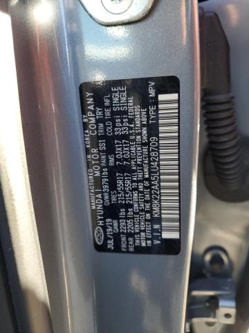 Photo 9 VIN: KM8K22AA5LU428709 - HYUNDAI KONA SEL 