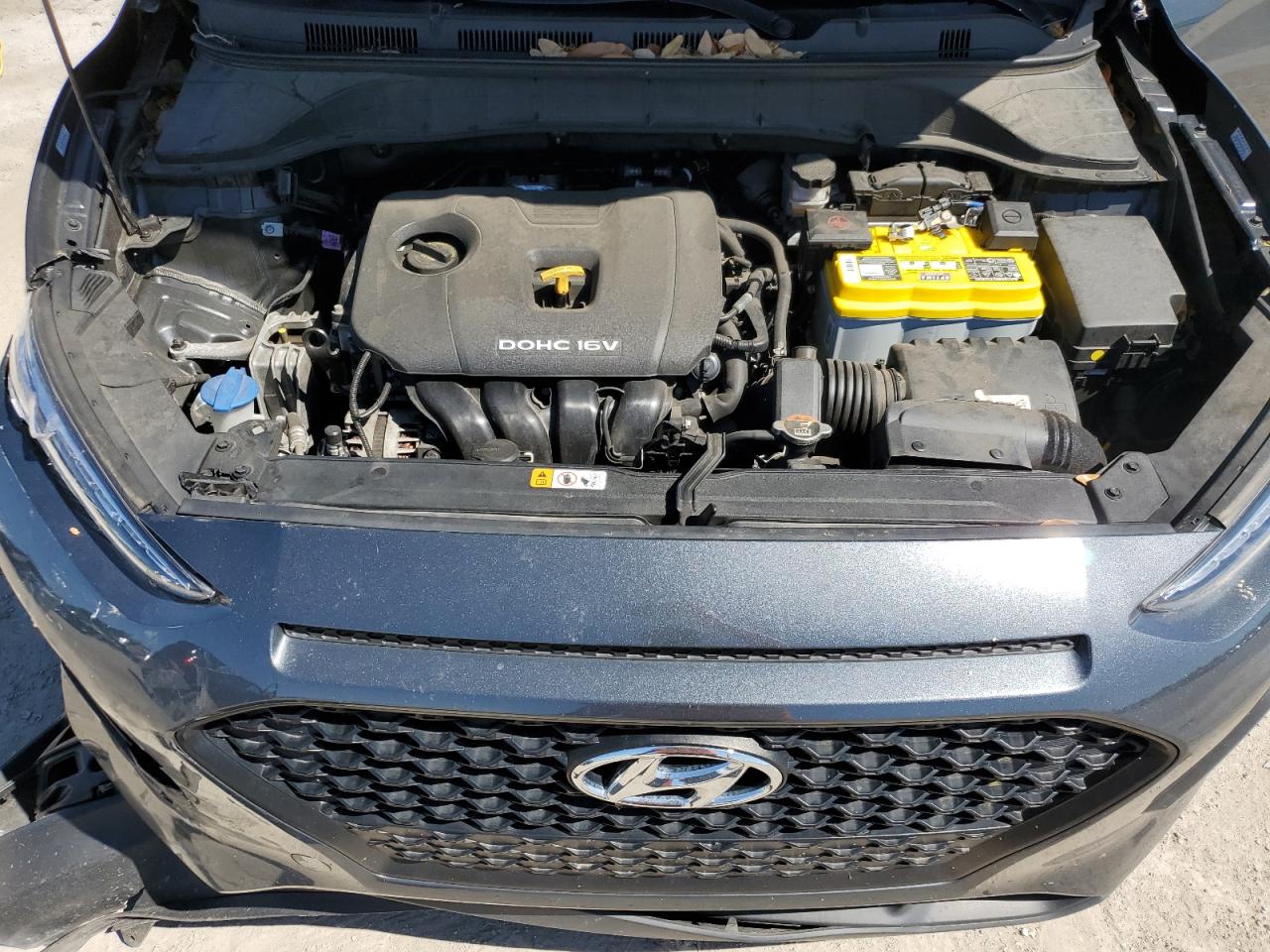 Photo 11 VIN: KM8K22AA5MU629365 - HYUNDAI KONA 