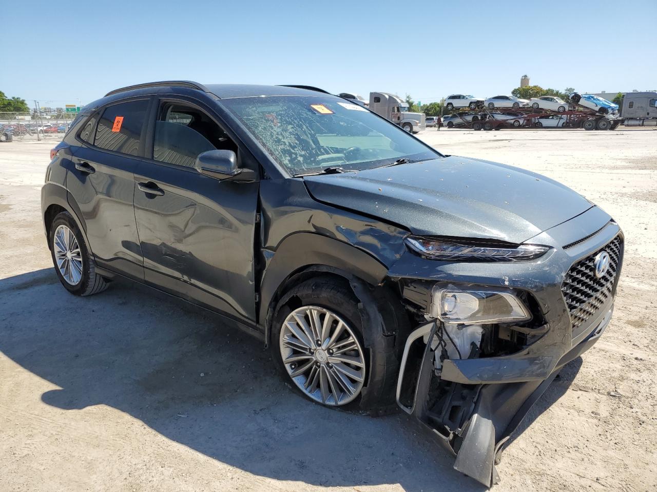 Photo 3 VIN: KM8K22AA5MU629365 - HYUNDAI KONA 