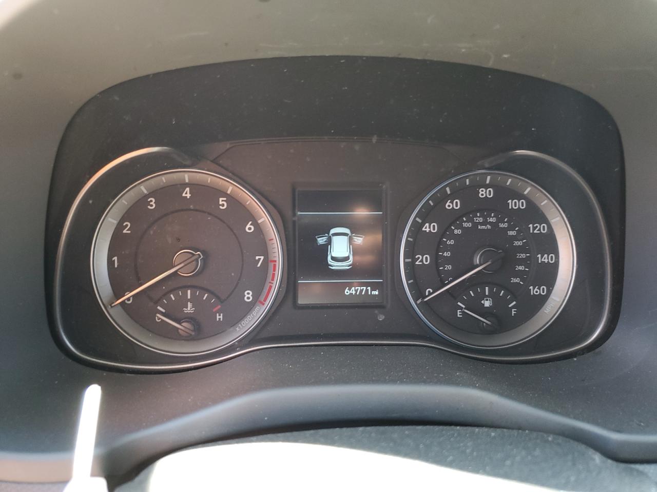 Photo 8 VIN: KM8K22AA5MU629365 - HYUNDAI KONA 