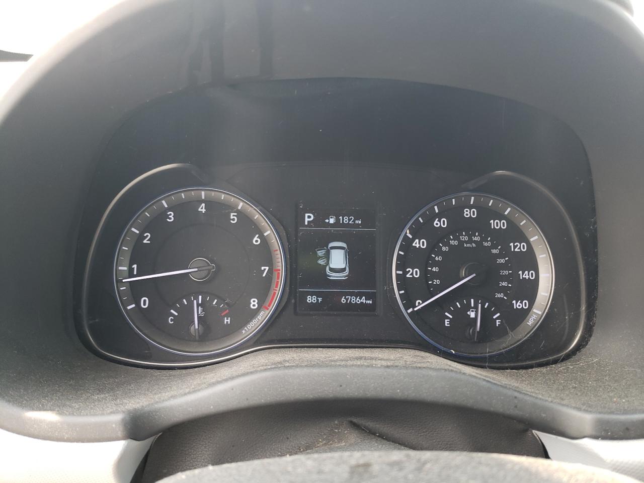 Photo 8 VIN: KM8K22AA6JU145779 - HYUNDAI KONA 