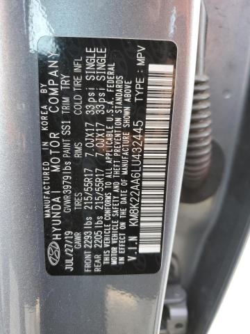 Photo 11 VIN: KM8K22AA6LU432445 - HYUNDAI KONA 