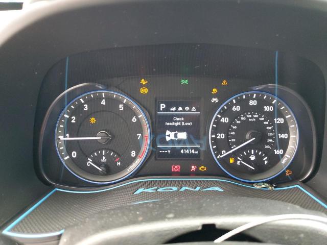 Photo 8 VIN: KM8K22AA6LU437015 - HYUNDAI KONA SEL 