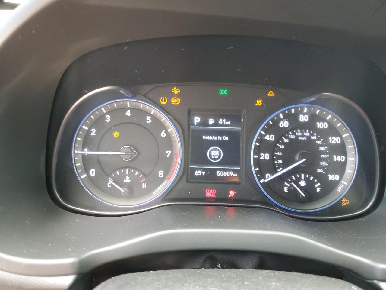 Photo 8 VIN: KM8K22AA6LU554870 - HYUNDAI KONA 